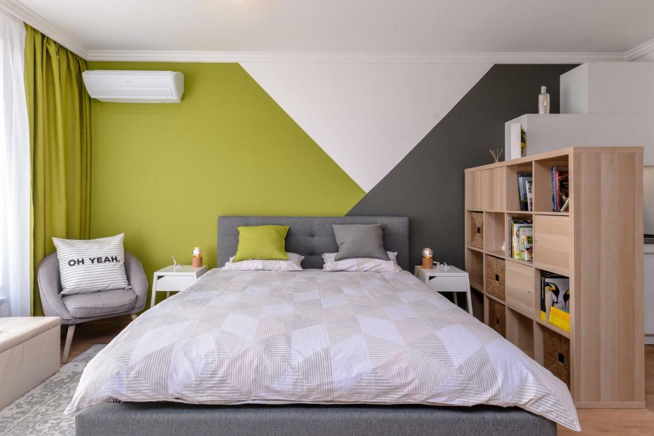 The Spot - Fully Equipped, Central, Modern Studio By Flat Mаnager Sófia Exterior foto