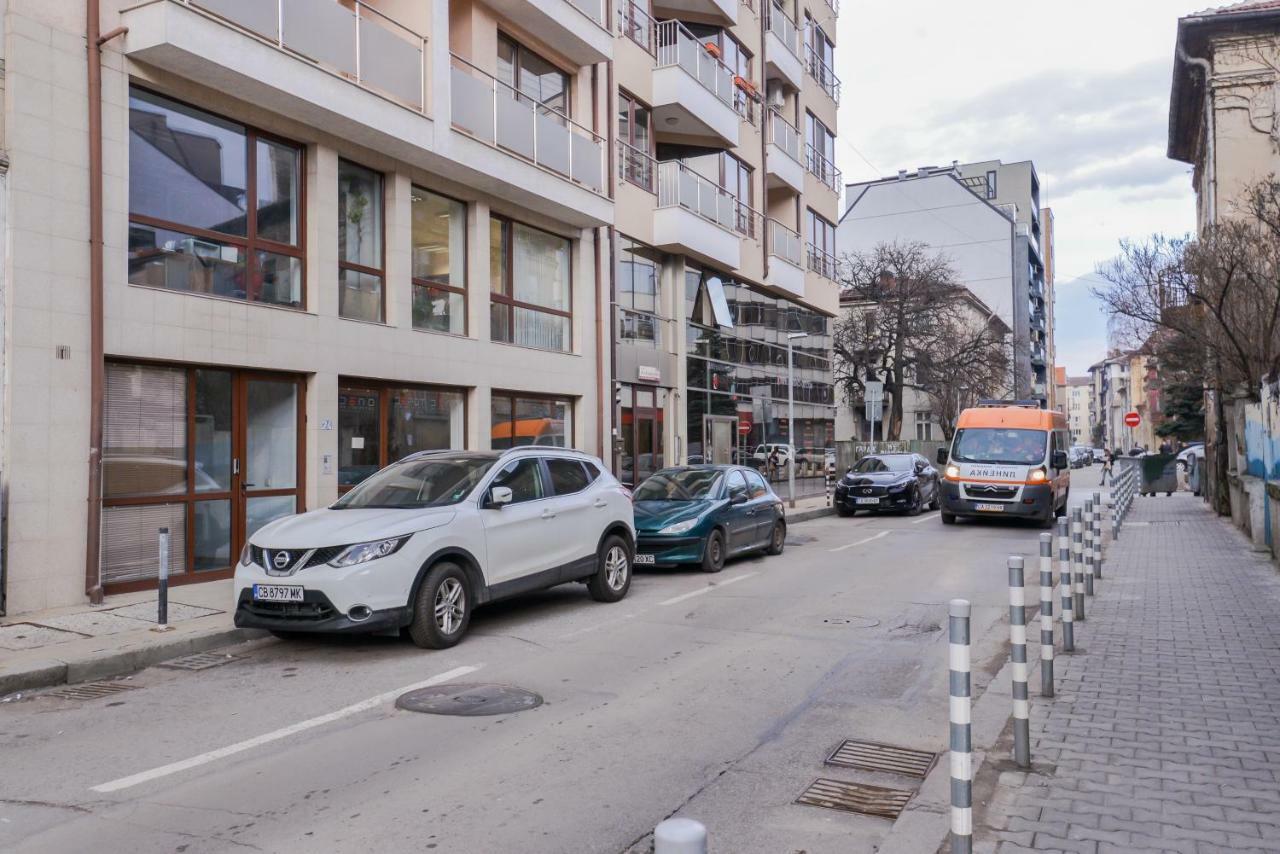 The Spot - Fully Equipped, Central, Modern Studio By Flat Mаnager Sófia Exterior foto